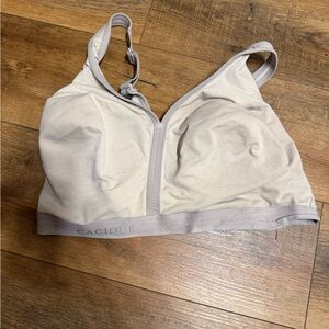 Cacique Soft Wireless Bra in  cream 46H
